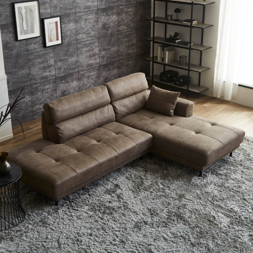 ディオラ　カウチソファ幅245cm