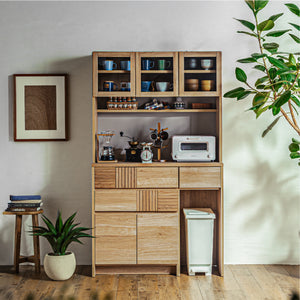 セルナ 幅105cm 国産キッチンボード #Default Title