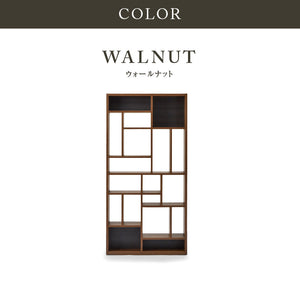 ローナ ブックシェルフ #グレー