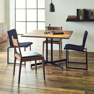 カラス ベンチ 幅125cm #ダークブルー