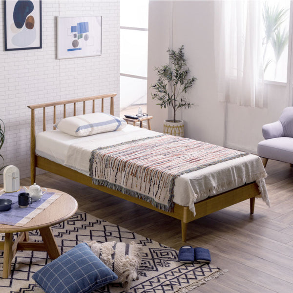 トロリ② ベッドフレーム ノラリマットレス セット #18cm