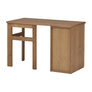 ピポⅡ デスク チェストタイプ #オーク #幅110cm