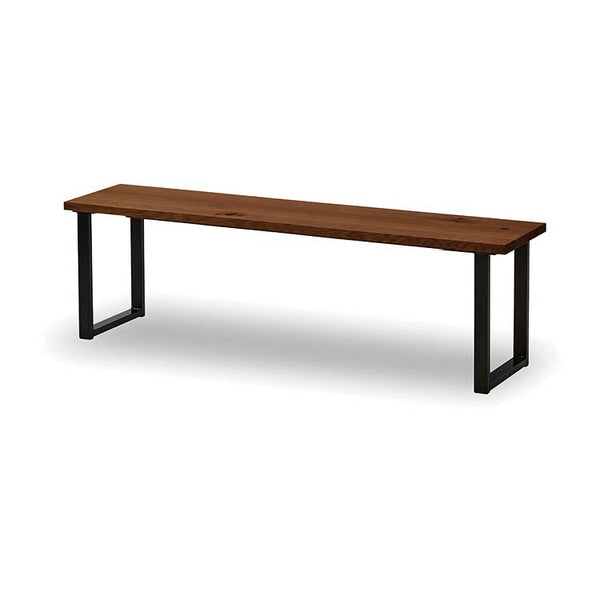 ボスⅢ ベンチ 幅140cm #ウォールナット