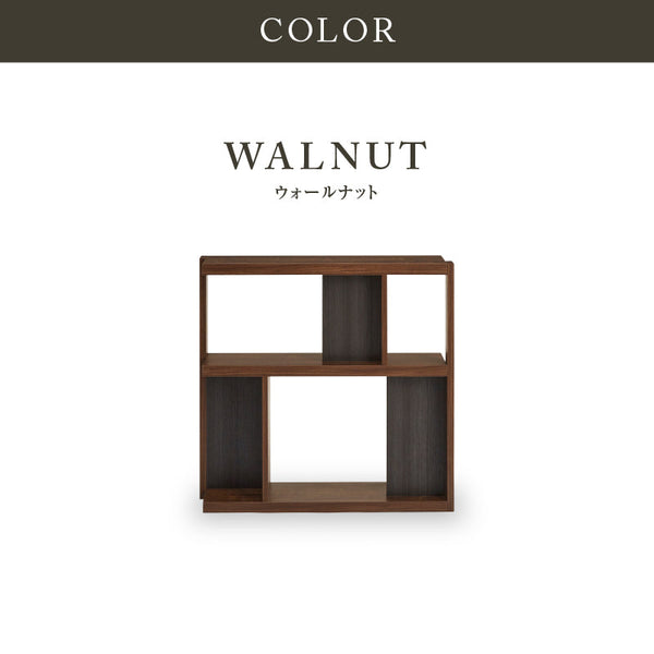 ローナ シェルフ 幅90cm ロータイプ #グレー