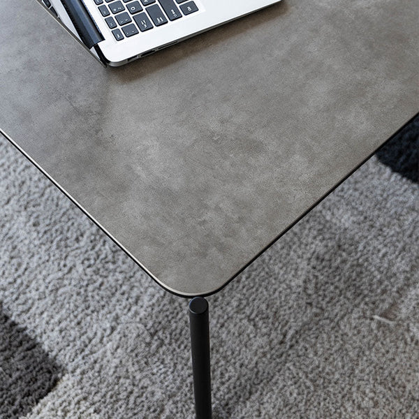 シックなモノトーンカラーが魅力のコーヒーテーブル。 #Default Title