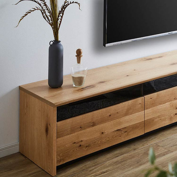 レンジⅡ テレビボード 幅200cm #ウォールナット