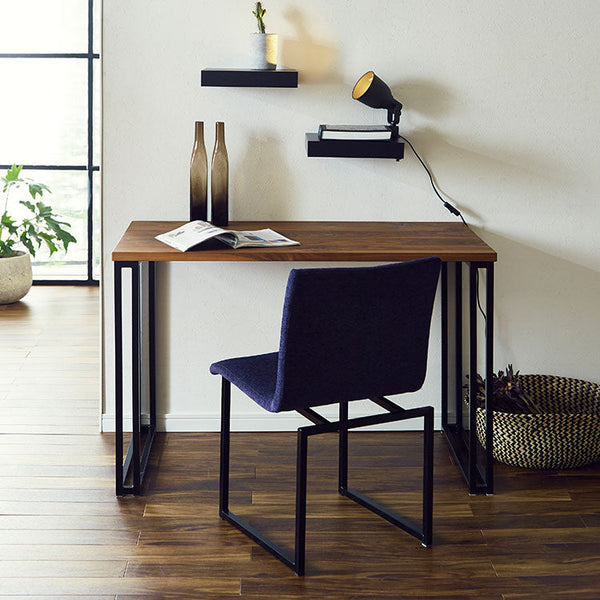 カラス ベンチ 幅110cm #ダークブルー