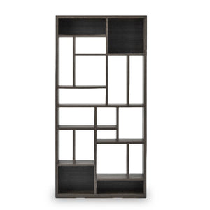 ローナ ブックシェルフ #グレー