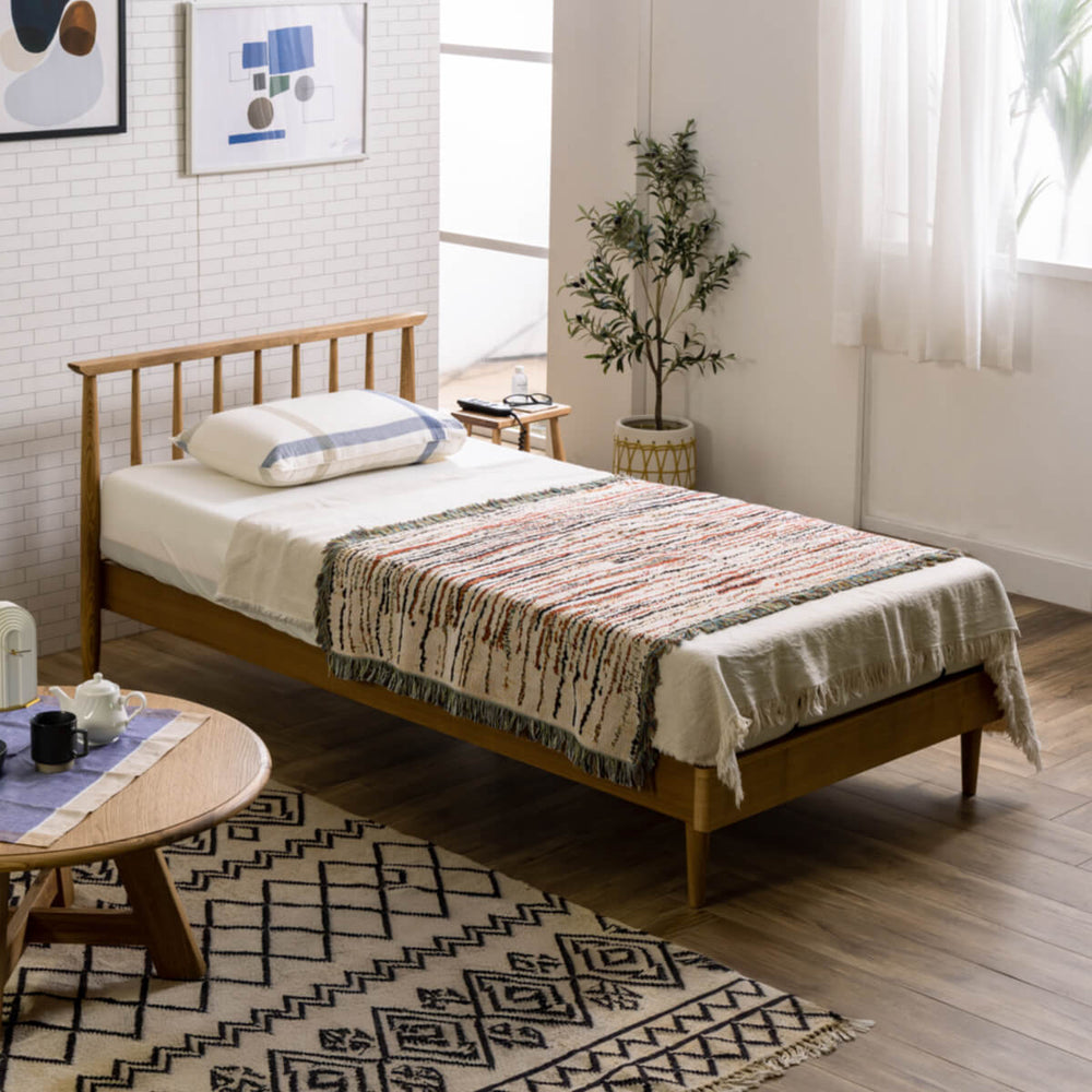 トロリ ベッドフレーム