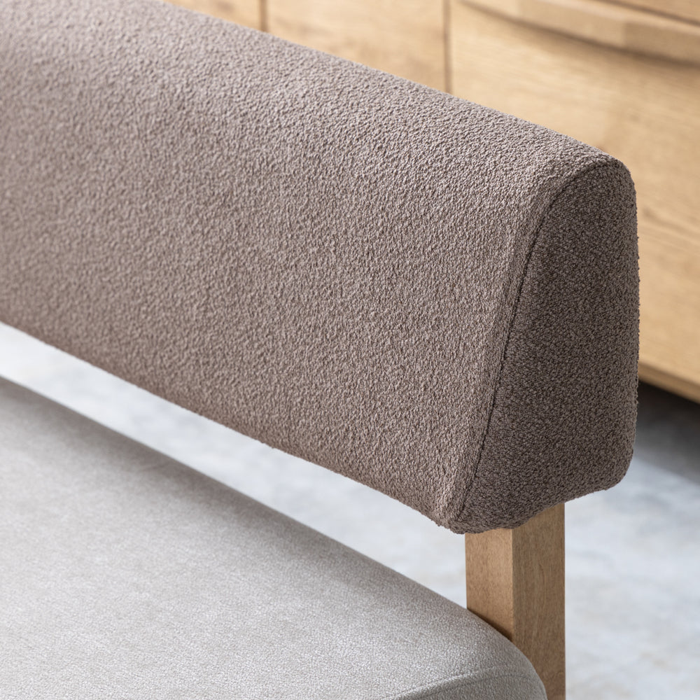 メレⅢ 2人掛け 背カバー