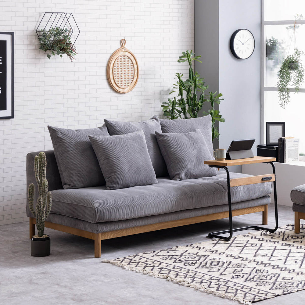 パンネ 3人掛けソファ 幅180cm デイベッド