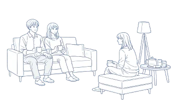 スツールとしても使える
