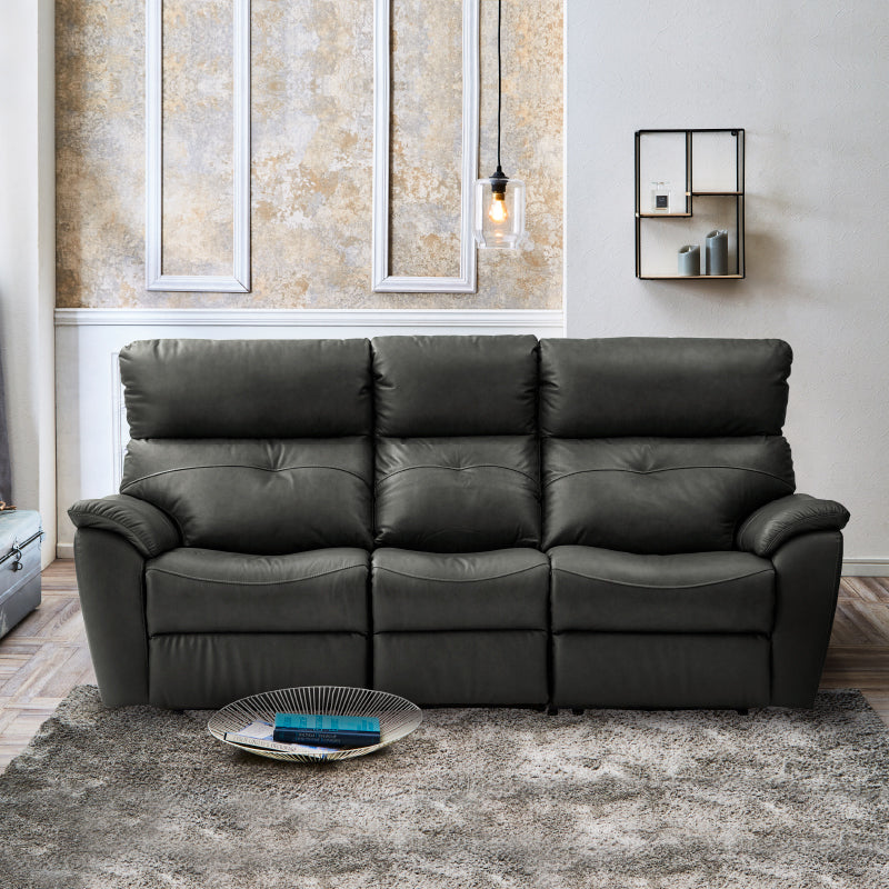 ラッフル 3人掛けソファ 電動リクライニング 幅205㎝