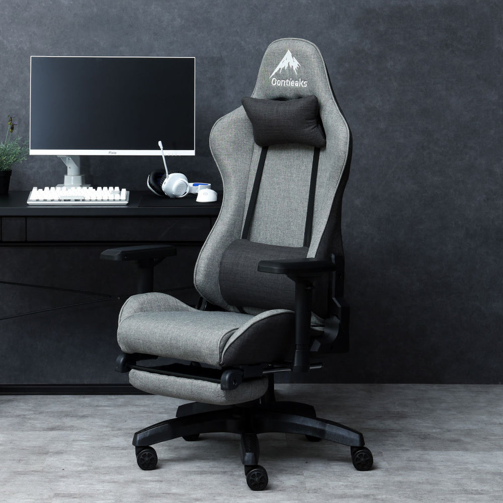 シャスティーナ V3 ゲーミング 4Dアームレスト オットマン付 135度